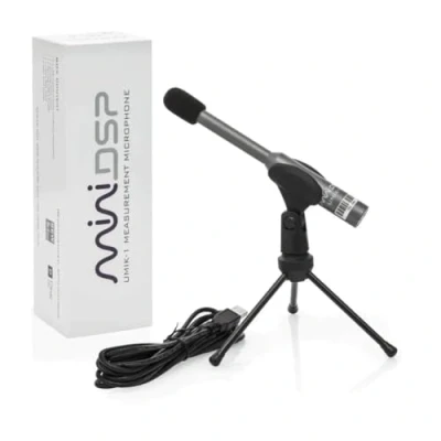 Immagine di miniDSP Microfono calibrato omnidirezionale USB UMIK 1