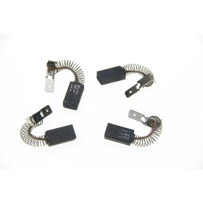 Immagine di Set di 4 spazzole carbone 940146 00 adatte per troncatrice Dewalt DW700 DW701 DW707 DW707E