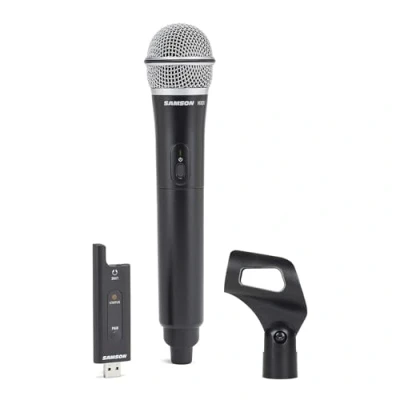 Immagine di Samson XPD2 Handheld USB Digital Wireless System 2.4 GHz sistema microfonico completo