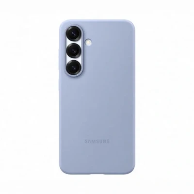Immagine di Samsung Silicone Back Cover Blu Chiaro Galaxy S25