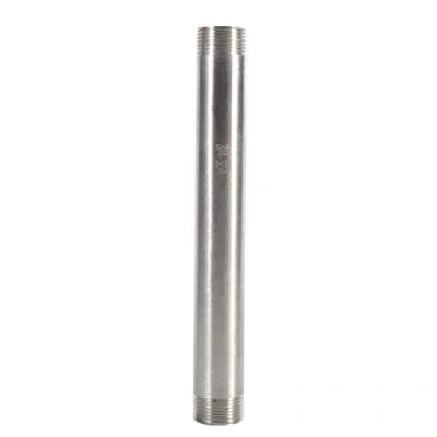 Immagine di Nipplo per Tubo, Connettore Tubo 1pc Acciaio Inossidabile SS304 Maschio X Raccordo Filettato 200mm BSP 1/4 &quot;1/2&quot; 3/4 &quot;1&quot; Realizzato in 304(3/4&#039;&#039;)