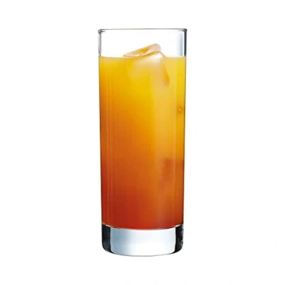 Immagine di Arcoroc Collezione Islanda 6 bicchieri top 33 cl in vetro temperato Design moderno, ideale per cocktail Imballaggio rinforzato, adatto la vendita online