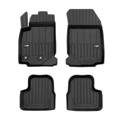 Immagine di SMK Tappetini auto gomma per Jeep Avenger dal 2023 Sperimentate un nuovo standard di viaggio con i tappeto antiscivolo gommato multistagionali tutte le condizioni stradali