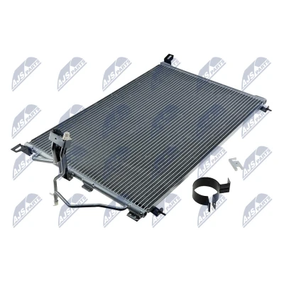 Immagine di NTY CCS PL 004 Condensatore senza essiccatore Alluminio