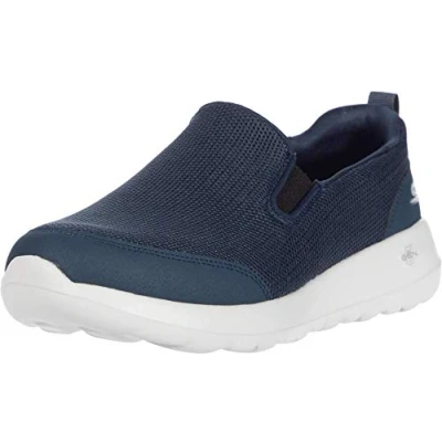 Immagine di Skechers Go Walk Max Clinched, Scarpe da ginnastica Uomo, Blu Navy, 43.5 EU