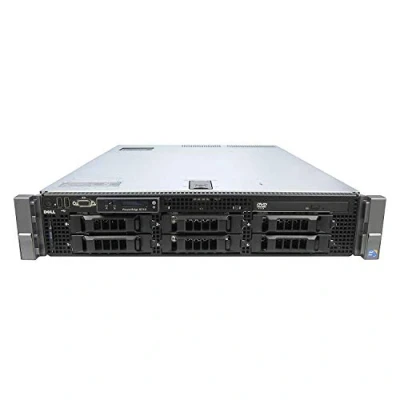 Immagine di DELL POWEREDGE R710 6*LFF 2xIntel Xeon HexaCore E5645 (12M Cache, 2.4GHz) 32GB DDR3ECC Reg, HDD 2X 2TB SAS 3,5in, Rack 2U, 2xLAN1000, Perc6i Raid Controller (Ricondizionato)