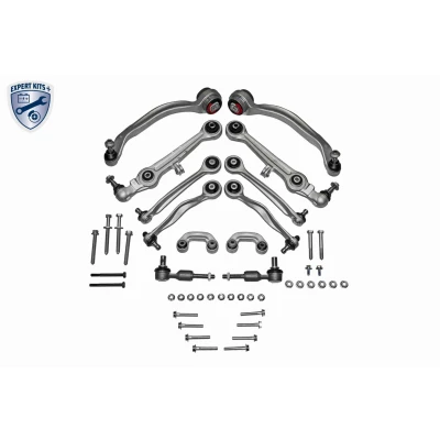 Immagine di VAICO V10 8548 Kit braccio oscillante, Sospensione ruota Assale anteriore con materiale di fissaggio EXPERT KITS + VOLKSWAGEN: Passat B5 GP Variant