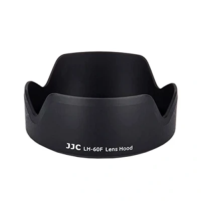 Immagine di JJC LH 60F Paraluce Canon EW Reversibile Tulip Fiore per EF M 18 150mm f/3.5 6.3 IS STM and RF S18 F3.5 Adatto a Fotocamere EOS M, M2, M3, M5 M6, M10, M50, M100