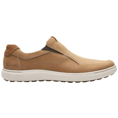 Immagine di Clarks Mapstone Step, Mocassino Basso Uomo, Sand Nubuck, 42.5 EU