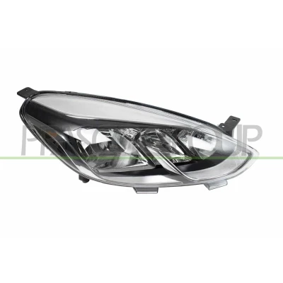 Immagine di PRASCO FD3484913 fari Dx H15, H7 cromo con motore regolazione assetto FORD: FIESTA 7