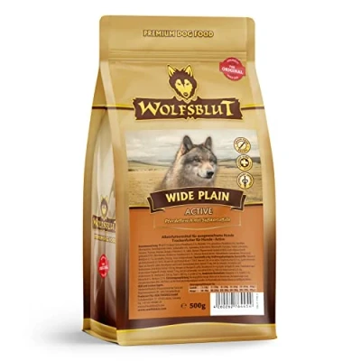 Immagine di Wolfsblut Wide Plain Active, confezione da 1 (1 x 500 g)