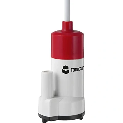 Immagine di TOOLCRAFT TO 7159146 Pompa ad immersione a bassa tensione 720 l/h 12 V/DC