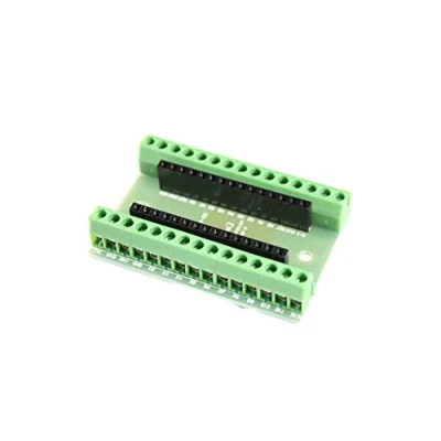 Immagine di Kit morsetti di collegamento, Terminal Expansion, Proto Shield con serraggio per prototipazione Arduino Nano