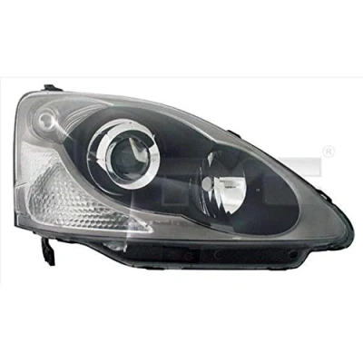 Immagine di TYC 20 0339 05 2 Fari Dx HB3, H1 senza motore elettrico HONDA: CIVIC 7 Hatchback