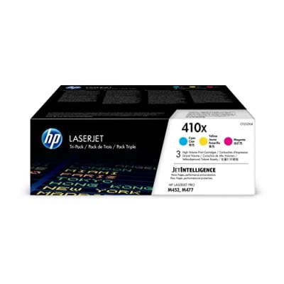Immagine di HP INC 410X 3PACK HIGH YIELD C/M/Y TONER