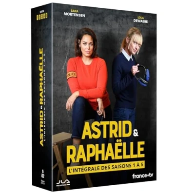 Immagine di Astrid &amp; Raphaëlle L&#039;Intégrale des saisons 1 à 5