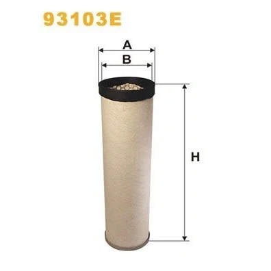 Immagine di WIX FILTERS 93103E Filtro aria secondaria