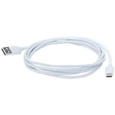 Immagine di PremiumCord cavo di ricarica rapida USB C da 1 m, super veloce 5 A, 3.1 tipo su spina 2.0, e dati adatto per dispositivi C, bianco, 2 m