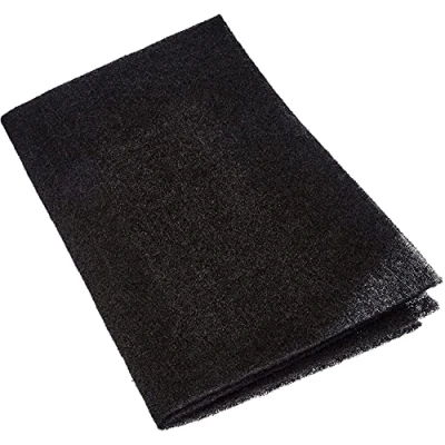 Immagine di filtro cappa autoestinguente con CARBONI ATTIVI ai per cappe da cucina ritagliabile 40x80 cm cucine