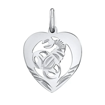 Immagine di SILVEGO Ciondolo da Donna in Argento 925 Segno Zodiacale Scorpione