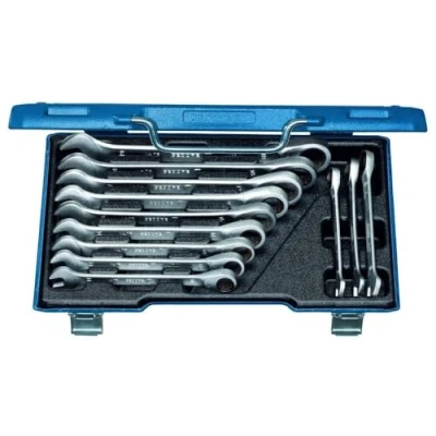 Immagine di Gedore 2297442 7 R 012 Kit chiavi combinate a cricchetto 12 parti 8 19 mm