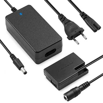 Immagine di ENEGON LP E17 Kit adattatore per fotocamere reflex digitali con Canon Rebel SL2, T6i, T6s, T7i, EOS M3, M5, M6, 200D, 250D,77D, 750D, 760D, 800D, Kiss X8i, RP Digital SLR