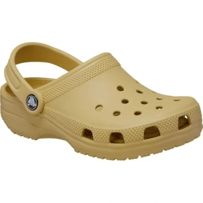 Immagine di Crocs Classic Clog T, Zoccoli Unisex Bambini e ragazzi, Wheat, 40 EU