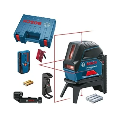 Immagine di Bosch Professional Livella Laser Combinata, LR6, in Custodia Protettiva