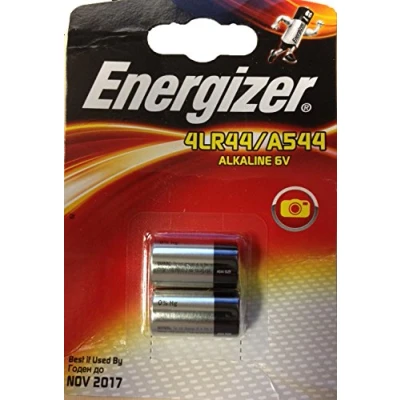 Immagine di Energizer 4LR44/A544 Alkaline 2er Batteria speciale 476 A Alcalina/manganese 6 V 178 mAh 2 pz.