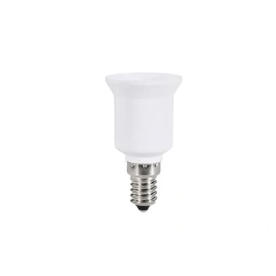 Immagine di YASTA Adattatore portalampada da E14 a E27 convertitore attacco per lampadine