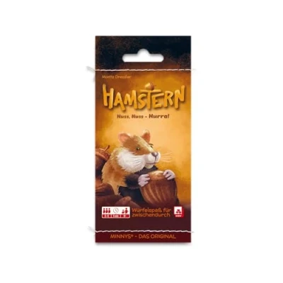 Immagine di NSV 3602 MINNYS HAMSTERN Gioco di Dadi (Versione en Tedesco)
