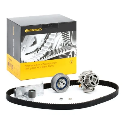 Immagine di CONTITECH CT909WP2 Pompa Acqua + Kit Cinghia Distribuzione 150 AUDI: A4 B6 Avant, B7 Sedan, VOLKSWAGEN: Passat B5 GP Variant