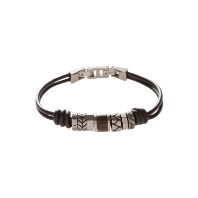 Immagine di Fossil Bracciale, Uomo, Taglia: One Size, Schwarz