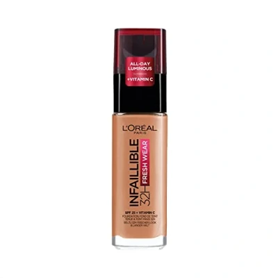 Immagine di L&#039;Oréal Paris Infaillible 32H Fresh WEAR Makeup Fondotinta, Taglia: 30 ml,
