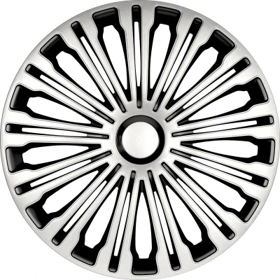 Immagine di AutoStyle PP 5257 Copricerchi 17Inch nero/argento