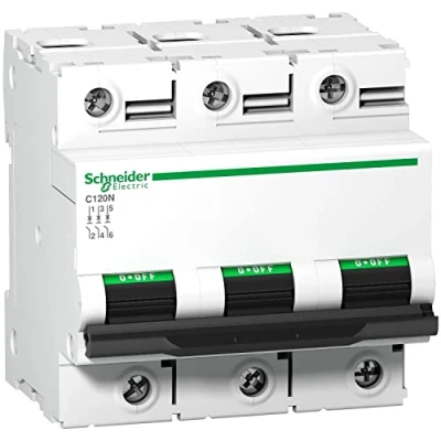 Immagine di C120N 3P 80A C 10000A 415V MINIATURE CIR