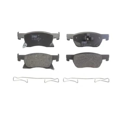 Immagine di TRW GDB2138 Kit pastiglie freno con segnalatore acustico usura foglio adesivo accessori, molla OPEL: Astra K Hatchback