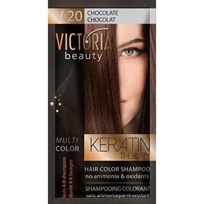 Immagine di VB HAIR COLOR SHAMPOO/CHOCOLATE/ №20 40ml (PACK OF 6)