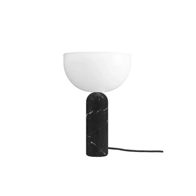 Immagine di New Works Kizu Large lampada da tavolo, nero