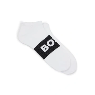 Immagine di BOSS 2P AS LOGO CC 2ERPACK Calze, Uomo, Taglia: 39 42, White