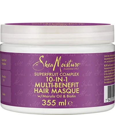Immagine di Sheamoisture SHEA Moisture Superfruit Complex 10IN1 Multibenefit Treatment Trattamenti capelli, Taglia: 355 ml,