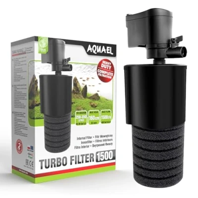 Immagine di Aquael Filtro Interno d&#039;Acqua/Pompa a Ricircolo Turbo Filter