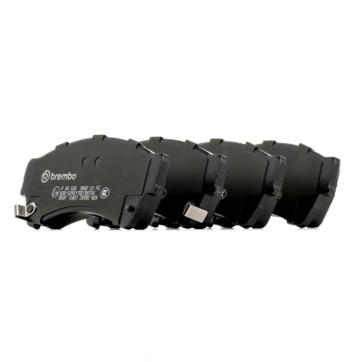 Immagine di BREMBO P 49 039 Kit pastiglie freno con segnalatore acustico usura senza accessori MAZDA: 6 Station Wagon, Sedan, Hatchback