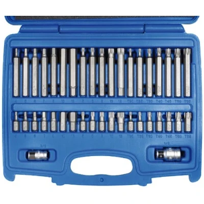 Immagine di SW Stahl 04470L Serie di punte per giraviti Valigetta plastica 40