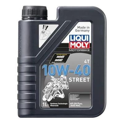 Immagine di Liqui Moly 1521 olio motore a 10 W 40 1 litro