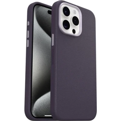 Immagine di Otterbox Symmetry Backcover per cellulare Apple iPhone 15 Pro Max Viola Compatibile con MagSafe