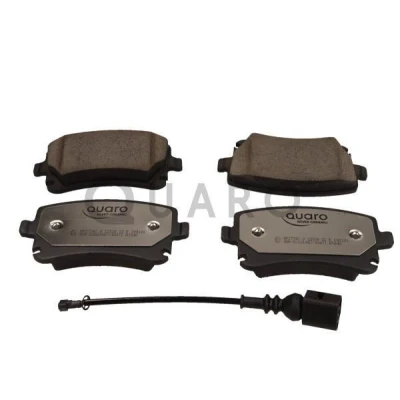 Immagine di QUARO QP2724C Kit pastiglie freno Con contatto segnalazione usura AUDI: A4 B7 Avant, A6 C6 B6 VOLKSWAGEN: Multivan 5 (7HM