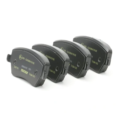 Immagine di TEXTAR 2397301 Kit pastiglie freno Non predisposto per contatto segnalazione usura con bulloni pinza RENAULT: CLIO 4, 3, Kangoo II Be Bop