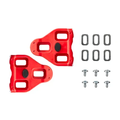 Immagine di LOOK P0151 090 PEDALPLATTEN DELTA BI MATERIAL (COLORE: ROSSO, PAAR)