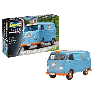 Immagine di Automodello in kit da costruire Revell 07726 VW T1 panel van 1:24